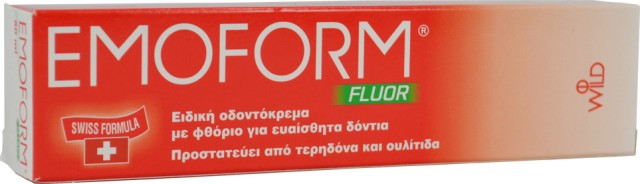 EMOFORM FLUOR SWISS 70gr-50ml