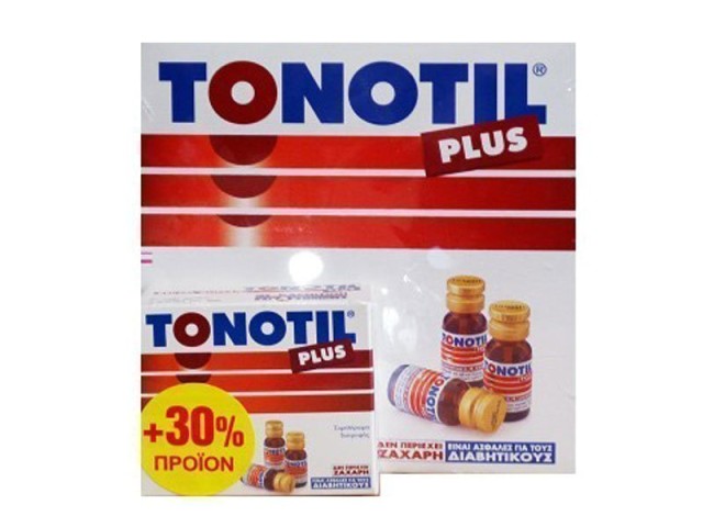 TONOTIL PLUS AMPOULES 10X10ml + ΔΩΡΟ 30% ΠΡΟΙΟΝ