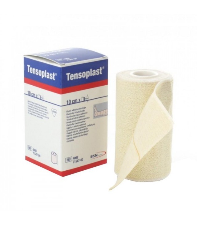 Bsn Medical Tensoplast Ελαστικός Αυτοκόλλητος Επίδεσμος 10cmx4,5m