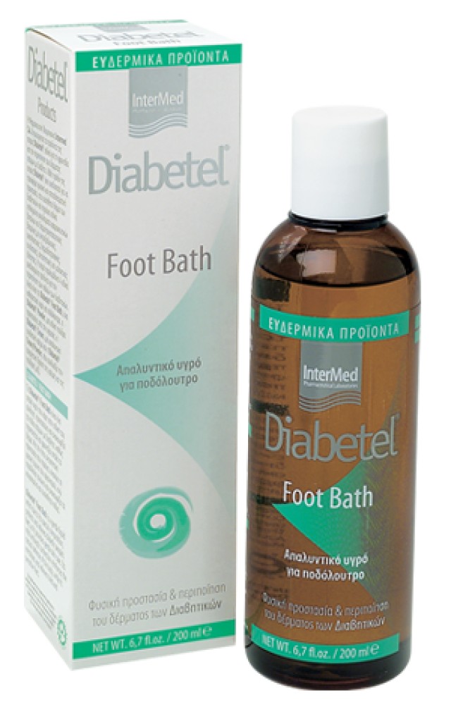 Intermed Diabetel Foot Bath 200ml