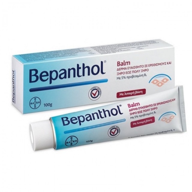 Bepanthol Αλοιφή Γιά Ερεθισμένο Δέρμα 100gr