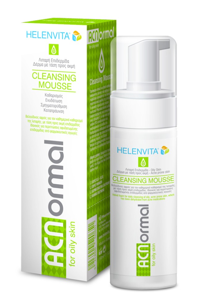 HELENVITA ACNORMAL CLEANSING MOUSSE 150ml