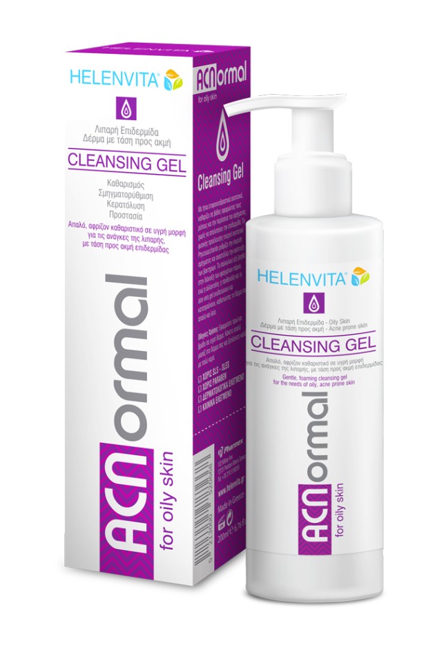 HELENVITA ACNORMAL CLEANSING GEL 200ml