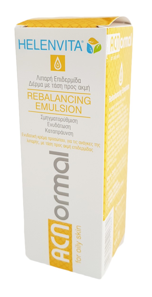 HELENVITA ACNORMAL REBALANCING EMULSION 60ml