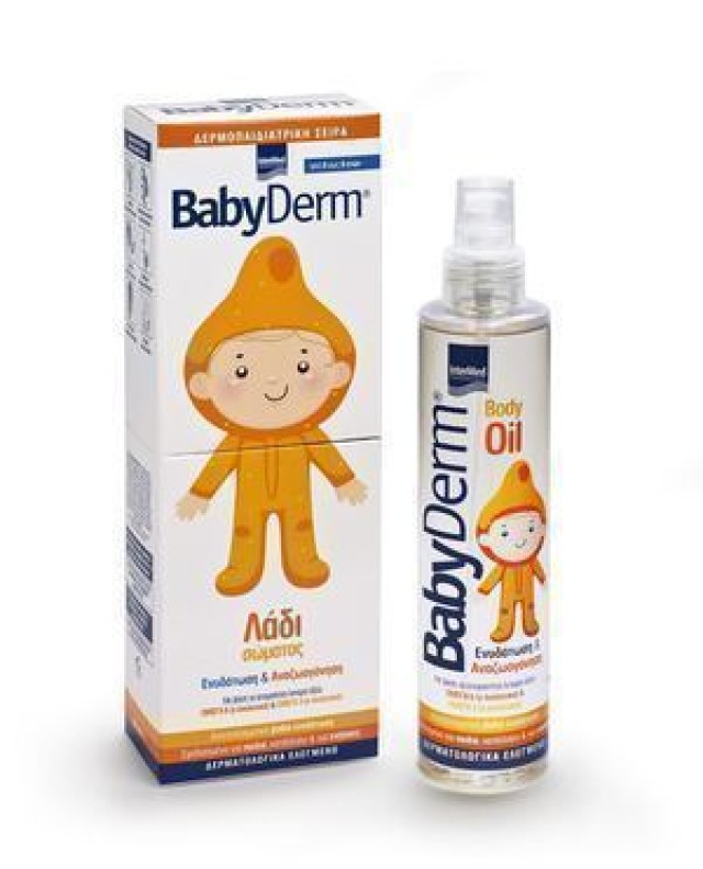 Intermed Babyderm Body Oil 200ml