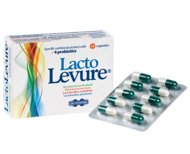 UNIPHARMA LACTOLEVURE 10caps