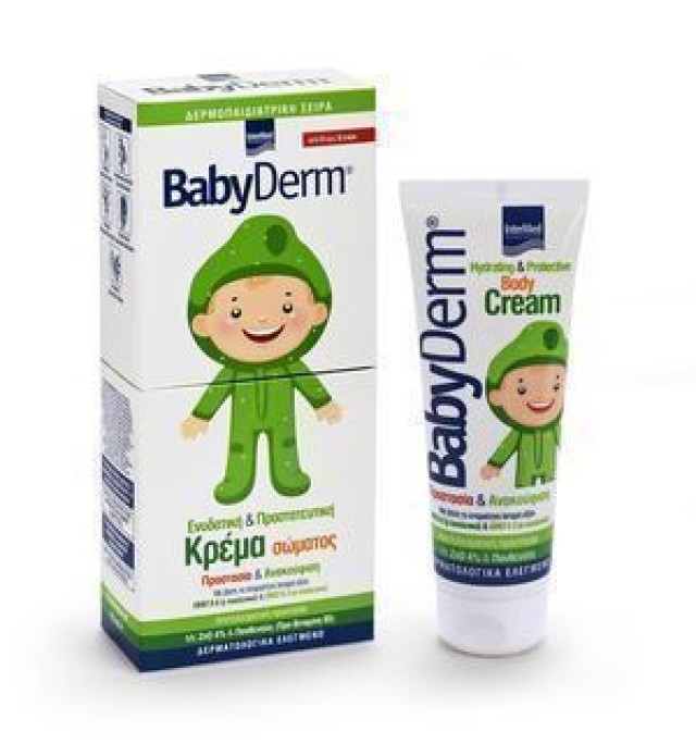 Intermed Babyderm Hydrating & Protective Cream 125ml