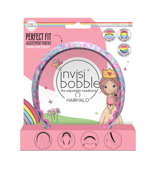 Invisibobble Kids Hairhalo Cotton Candy Dreams 1τμχ