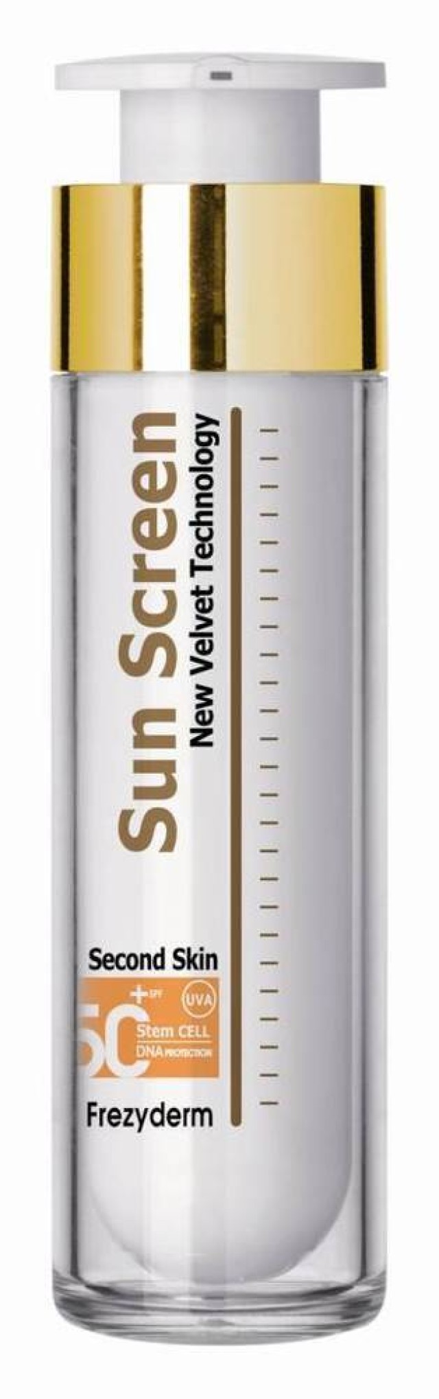 Frezyderm Sun Screen Velvet Face Cream Αντηλιακή Κρέμα Προσώπου Χωρίς Χρώμα SPF50+ 50ml