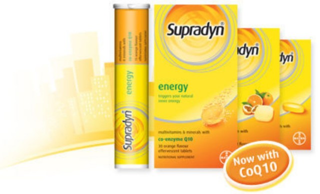 SUPRADYN ENERGY 15αναβρ. δισκία