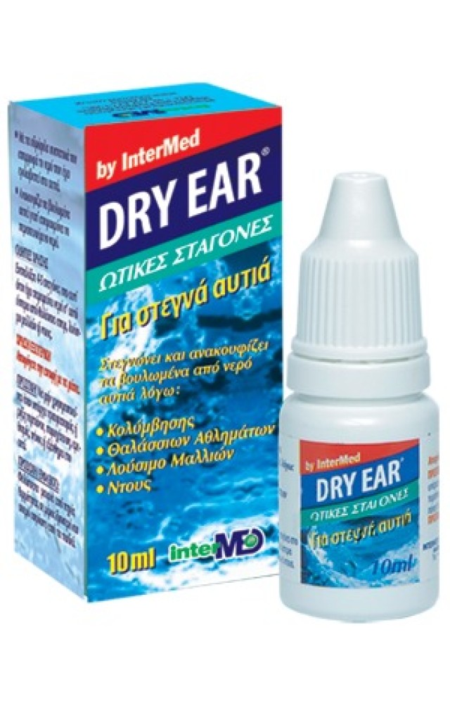 Intermed Dry Ear Drops 10ml