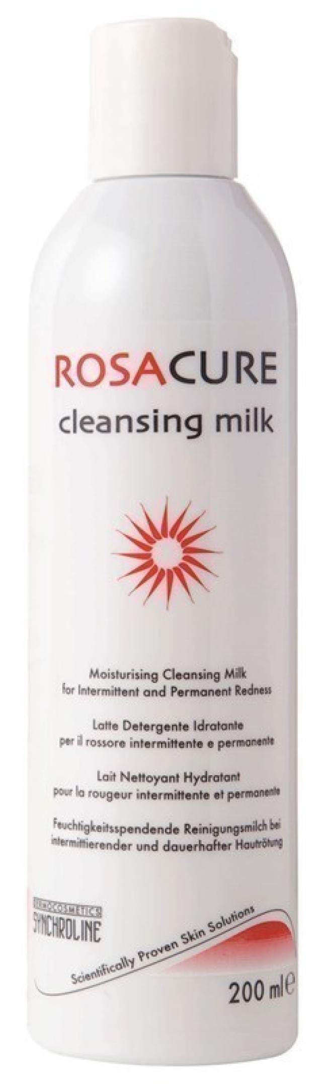 SYNCHROLINE ROSACURE CLEANSING MILK 200ml