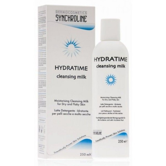 SYNCHROLINE HYDRATIME CLEANSING MILK 250ml