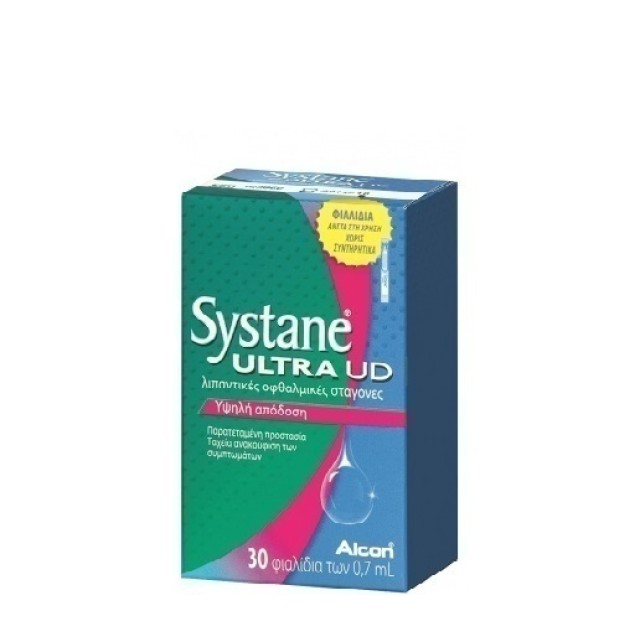 SYSTANE ULTRA UD ΛΙΠΑΝΤΙΚΕΣ ΣΤΑΓΟΝΕΣ ΓΙΑ ΞΗΡΟΦΘΑΛΜΙΑ 30amp.