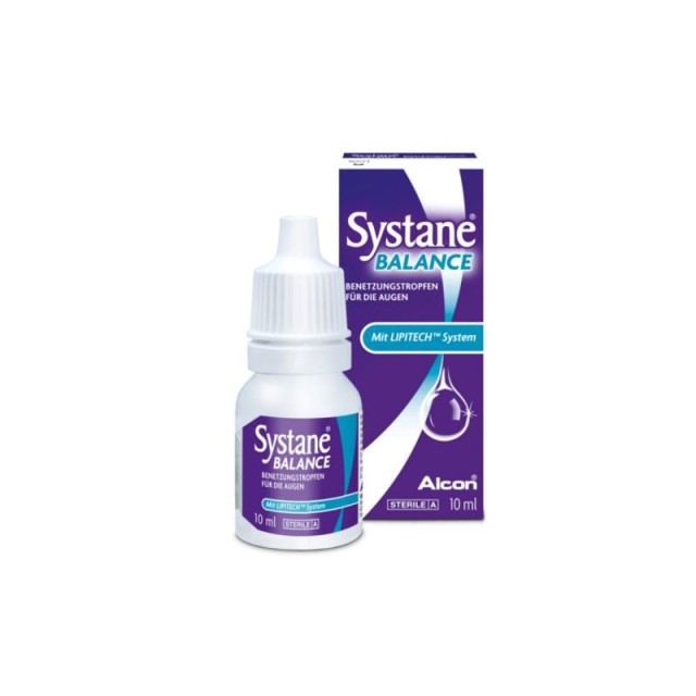 SYSTANE BALANCE DROPS ΛΙΠΑΝΤΙΚΕΣ ΣΤΑΓΟΝΕΣ ΓΙΑ ΤΗΝ ΞΗΡΟΦΘΑΛΜΙΑ 10ml