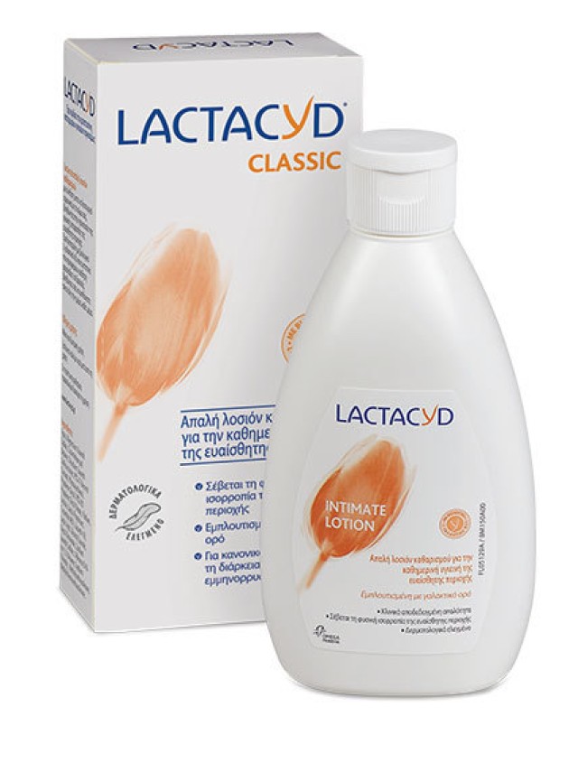 LACTACYD INTIMATE WASHING LOTION 300ml