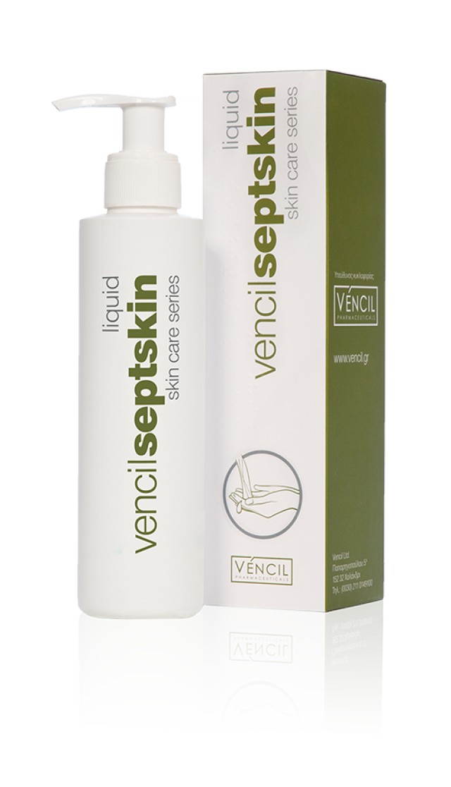 VENCIL SEPTSKIN LIQUID ΥΓΡΟ ΚΑΘΑΡΙΣΜΟΥ 170ml