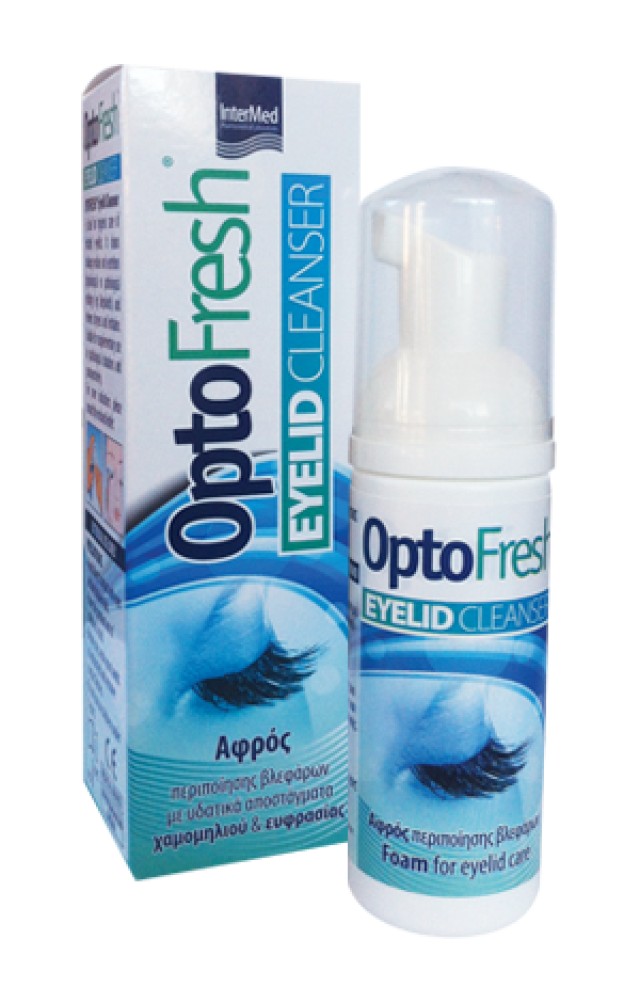 Intermed Optofresh Eyelid Cleanser 50ml