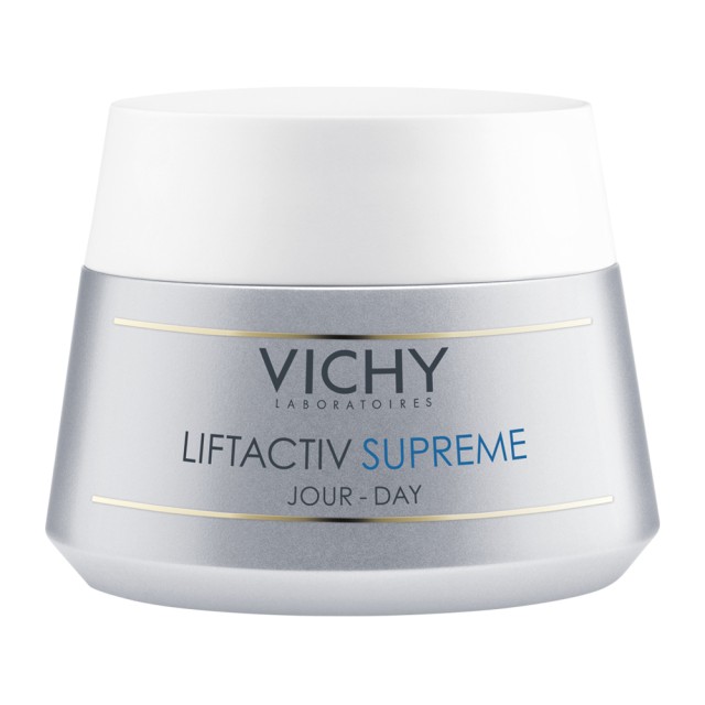 Vichy Liftactiv Supreme Progressive Αντιρυτιδική & Συσφικτική Κρέμα Ημέρας Για ξηρές - Πολύ Ξηρές Επιδερμίδες 50ml