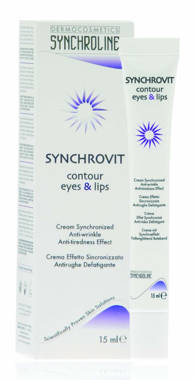 SYNCHROLINE SYNCHROVIT EYES & LIPS CREAM 15ml