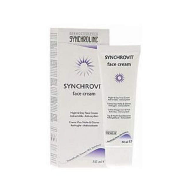 SYNCHROLINE SYNCHROVIT FACE CREAM 50ml