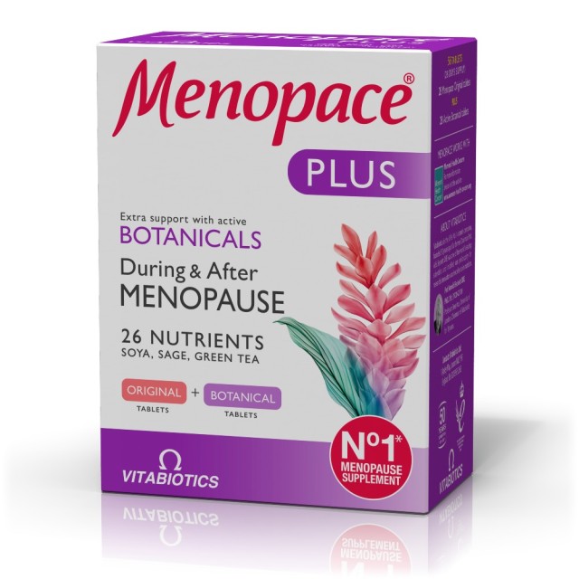 VITABIOTICS MENOPACE PLUS 28tabs + 28tabs
