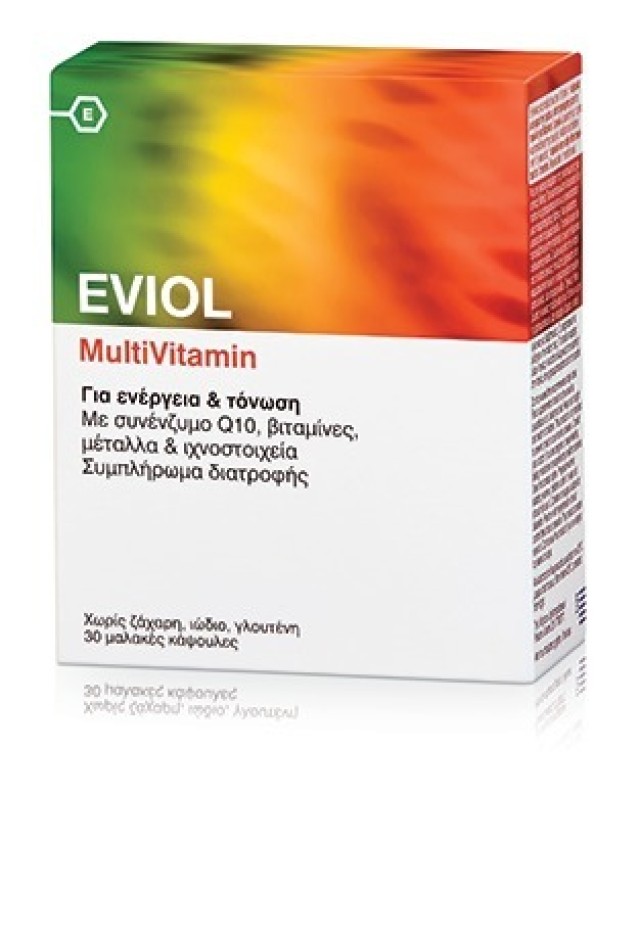 EVIOL MULTIVITAMIN 30softgels