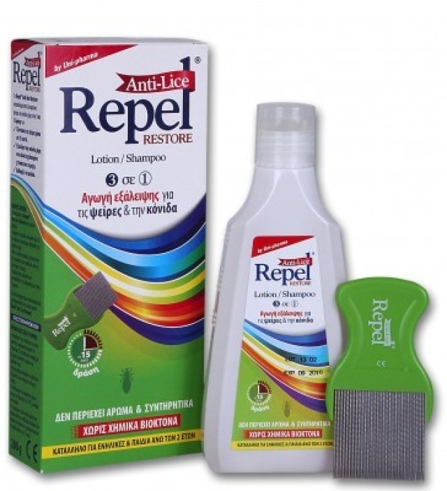 REPEL ANTI-LICE RESTORE 200gr