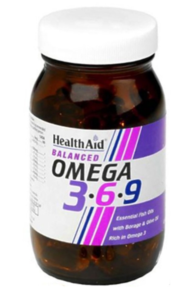 Health Aid Omega 3-6-9 90caps