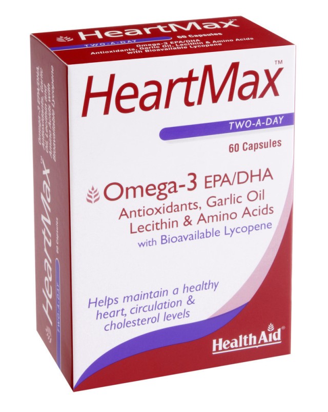 Health Aid HeartMax 60caps