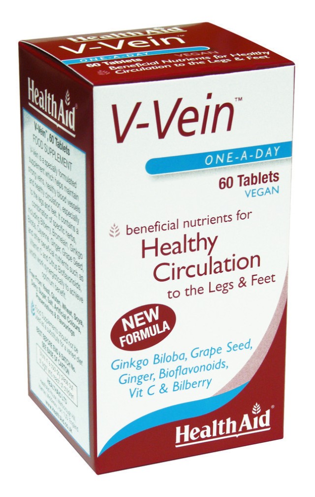 Health Aid V-Vein 60tabs