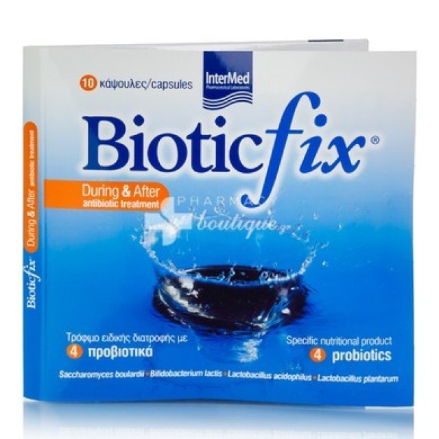 Intermed Biotic Fix 10caps