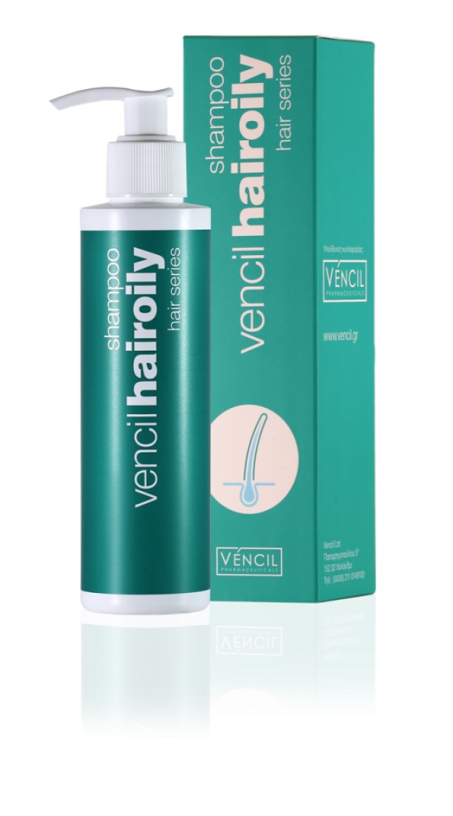 Vencil Hairoily Shampoo 170ml