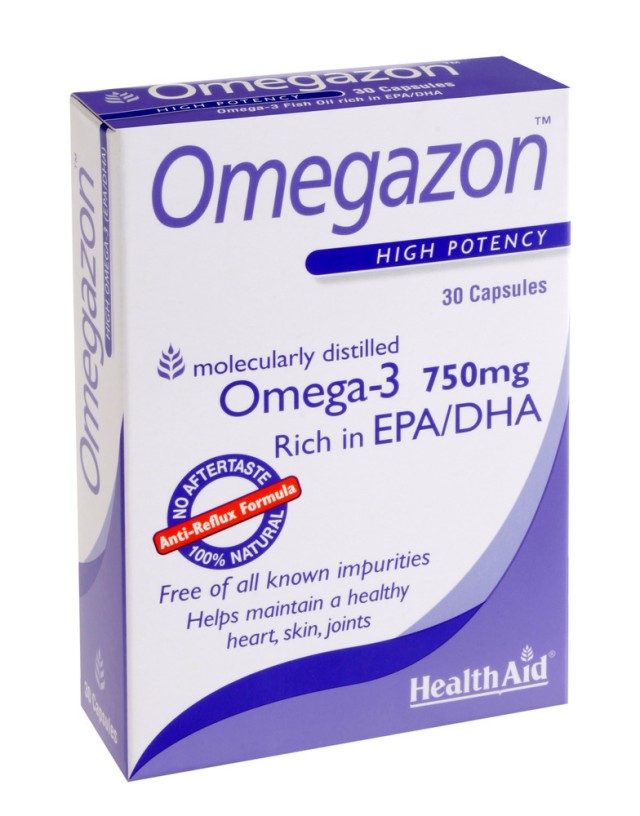 Health Aid Omegazon 750mg 30caps