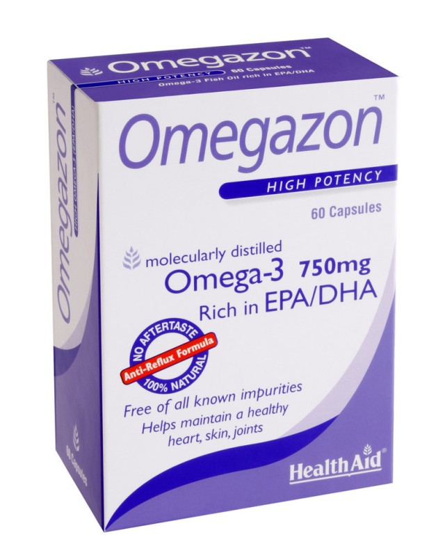 Health Aid Omegazon 750mg 60caps