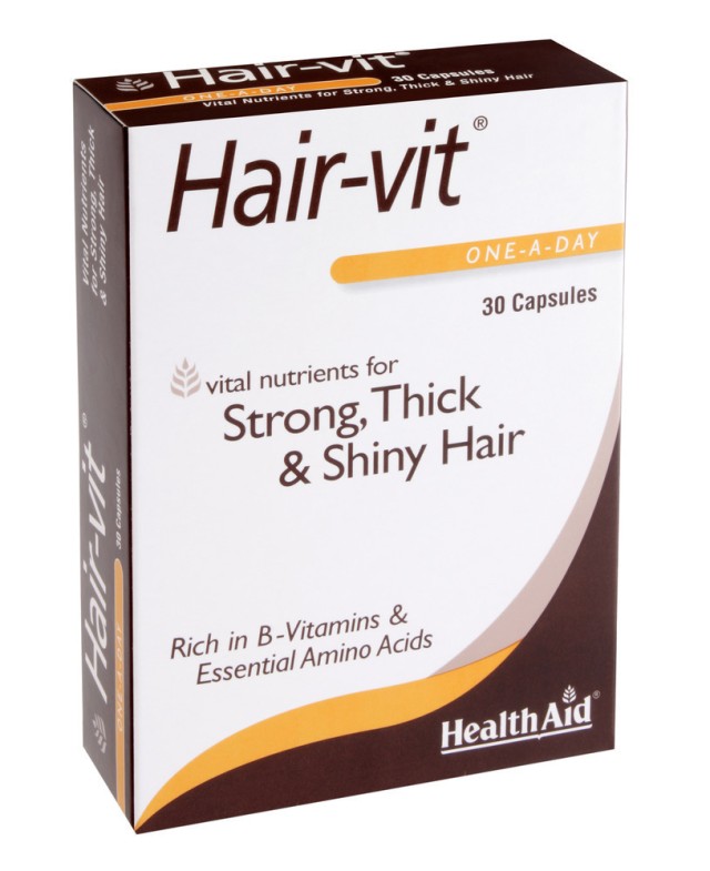 Health Aid Hair Vit 30caps