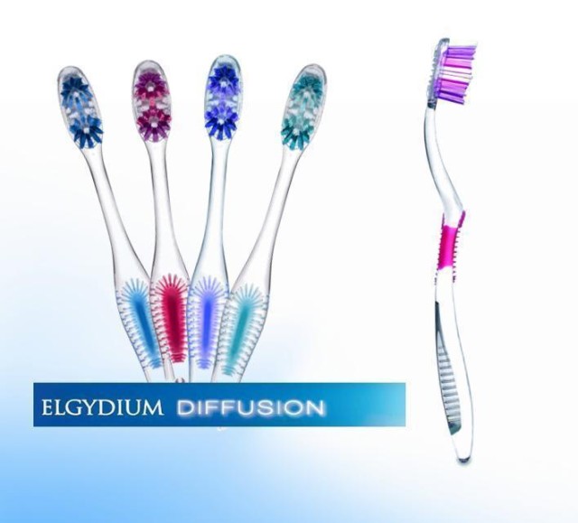 Elgydium Diffusion Οδοντόβουρτσα Soft 1τμχ