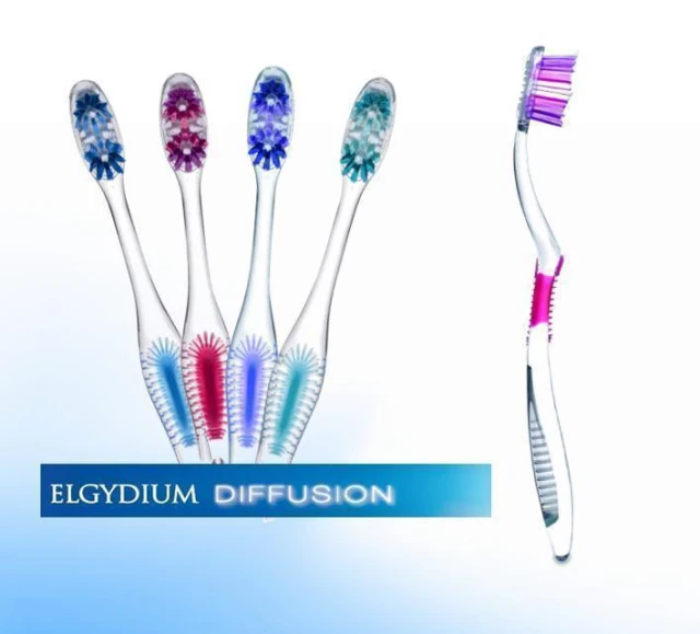 Elgydium Diffusion Οδοντόβουρτσα Soft 1τμχ