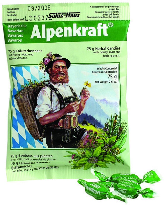 Power Health Alpenkraft Καραμέλες 75gr