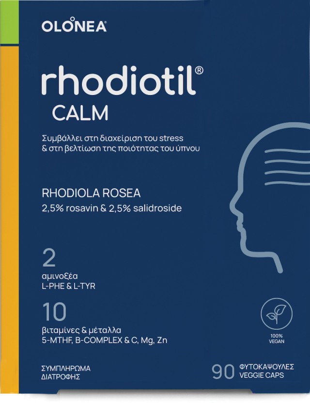 Olonea Rhodiotil Calm 90caps