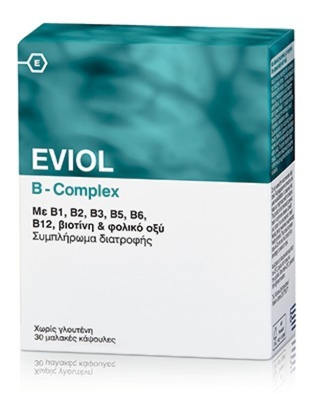 EVIOL B-COMPLEX 60softgels