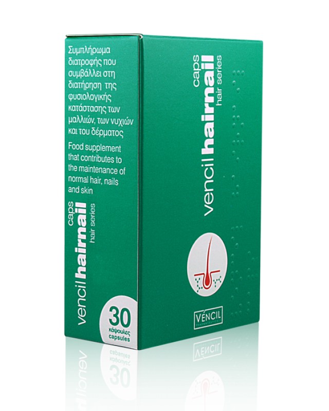 VENCIL HAIRNAIL 30caps