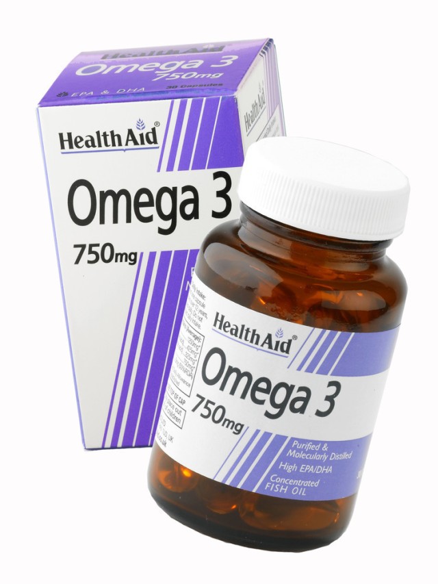 Health Aid Omega 3 750mg 30caps