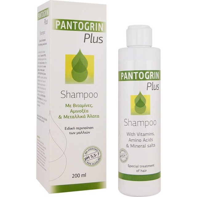 Froika Pantogrin Plus Shampoo Τονωτικό Σαμπουάν 200ml