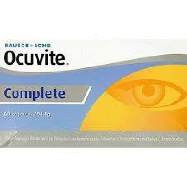 OCUVITE COMPLETE 60tabs