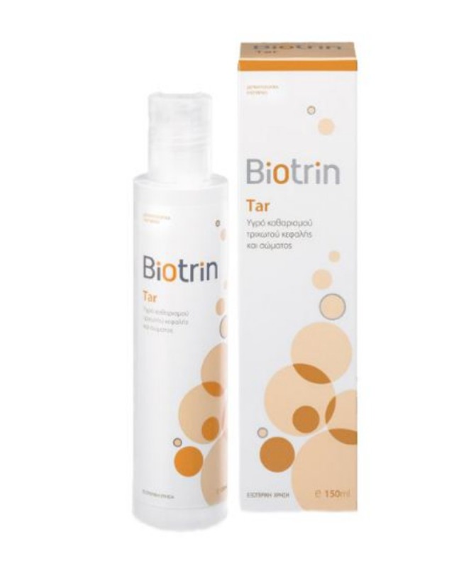 BIOTRIN TAR LIQUID FOR HAIR & BODY 150ml