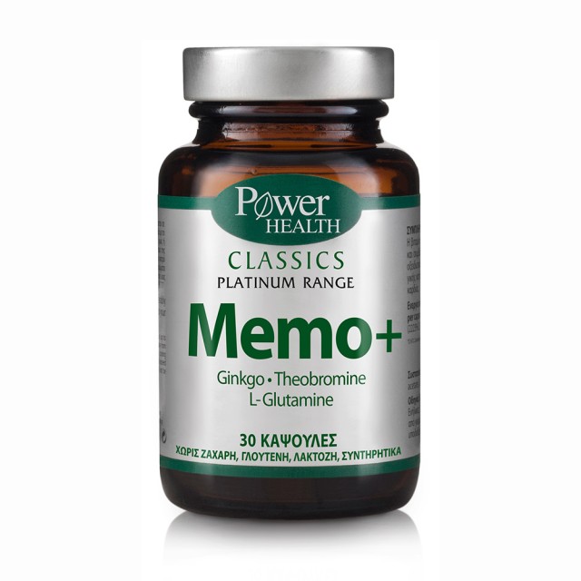 Power Health Classics Platinum Range Memo+ 30caps