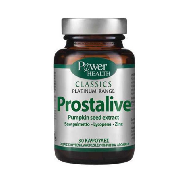 Power Health Platinum Range Prostalive 30caps