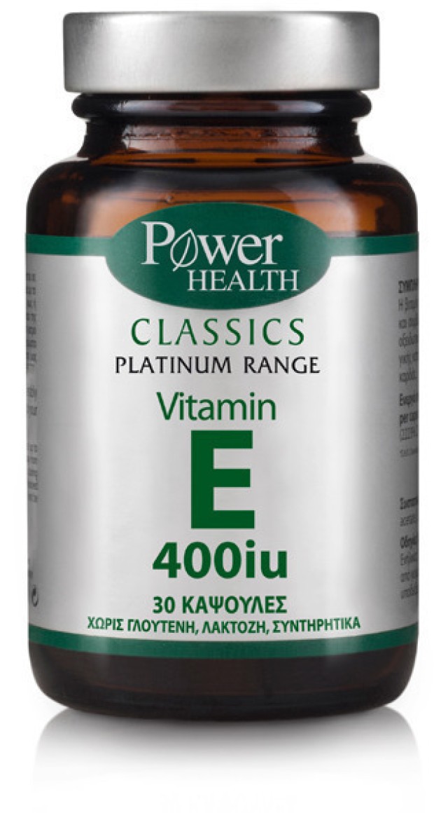 Power Health Platinum Range Vitamin E400iu 30caps