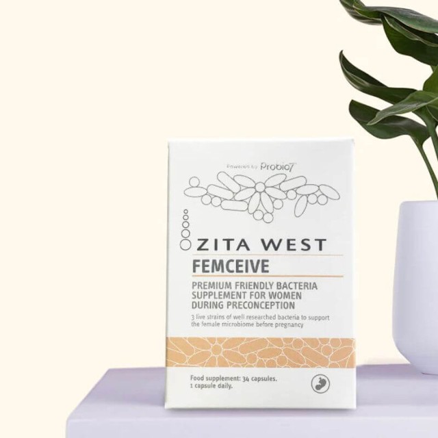 Probio7 Zita West Femceive 34tabs (Συμπλήρωμα Διατροφής για την Υγεία του Γυναικείου Αναπαραγωγικού Μικροβιώματος)